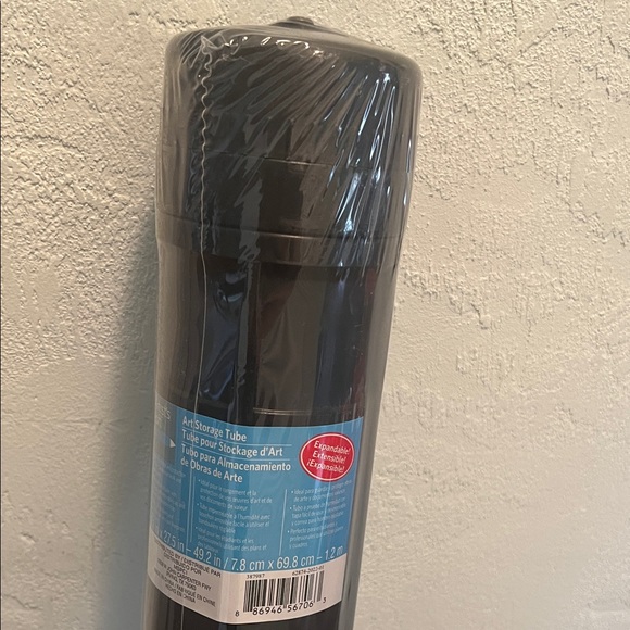 Michael’s Artcraft Store Other - #1292=Black Art Storage Tube